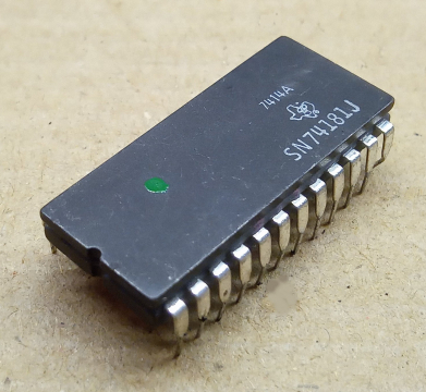 SN74181J, integrált áramkör