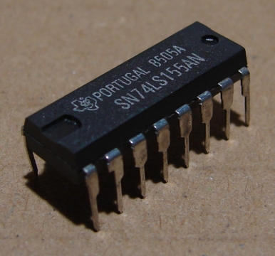 SN74LS155AN, integrált áramkör
