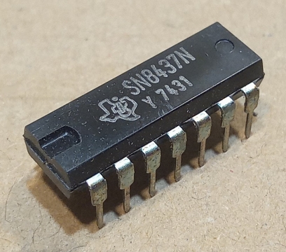 SN8437N, integrált áramkör