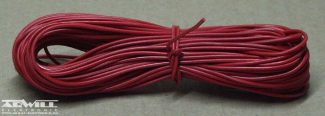 Sodrott vezeték, 1x0,14