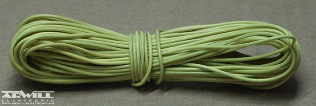 Sodrott vezeték, 1x0,14