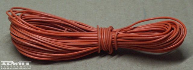 Sodrott vezeték, 1x0,14