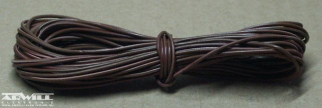 Sodrott vezeték, 1x0,14