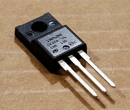 STF13NM60ND, fet