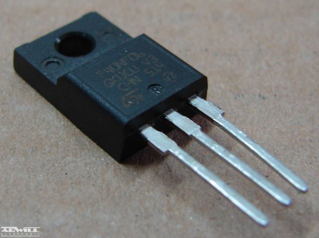 STF40NF06, mosfet