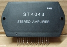 STK043, végfok IC