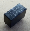 SZ-2103 relé, 12V, 2x1A