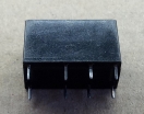 SZ-2103 relé, 12V, 2x1A