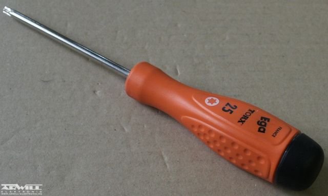 T25, csavarhúzó