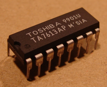 TA7613AP, integrált áramkör