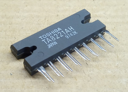 TA8221AH, integrált áramkör