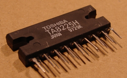 TA8225H, integrált áramkör