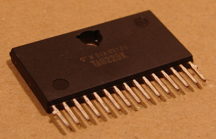 TA8229K, integrált áramkör