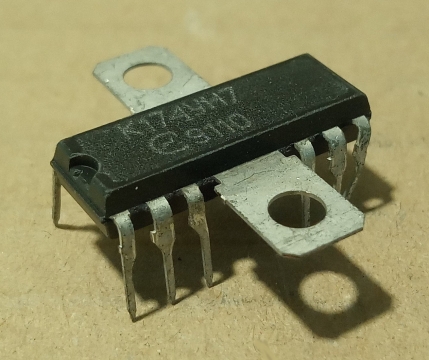 TBA810AS = К174УН7, integrált áramkör