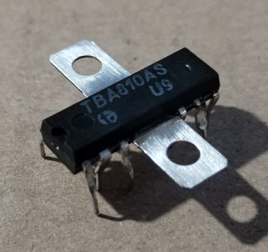TBA810AS, integrált áramkör