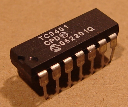 TC9401CPD, integrált áramkör