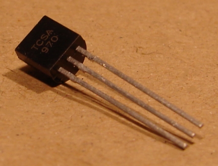 TCSA970 = 2SA970, tranzisztor