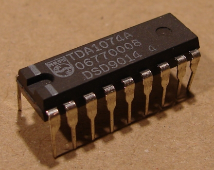 TDA1074A, integrált áramkör
