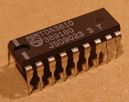 TDA3810, integrált áramkör