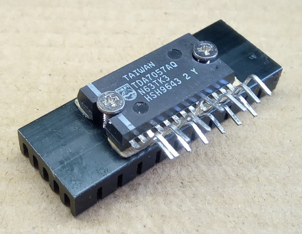 TDA7057AQ, integrált áramkör