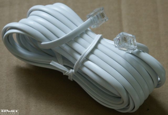Telefon kábel, 20m