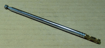 Teleszkóp antenna, 120mm