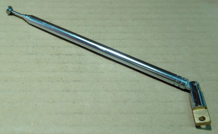 Teleszkóp antenna, 160mm