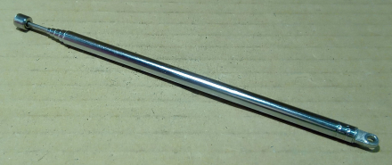 Teleszkóp antenna, 210mm