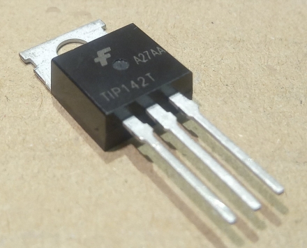 TIP142T, tranzisztor