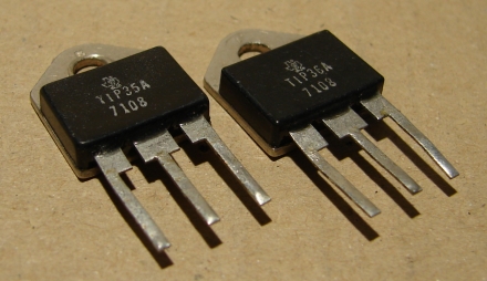 TIP35A/TIP36A, tranzisztor pár