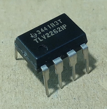 TLV2262IP, integrált áramkör