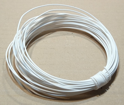 Tömör teflon vezeték, 0,75mm