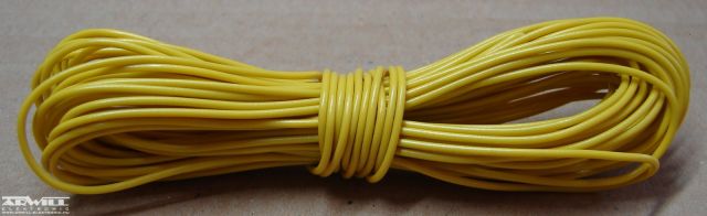 Tömör vezeték, 1x0,08 mm2