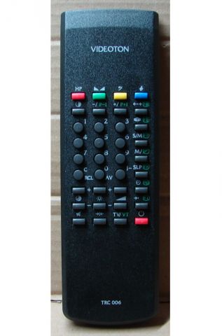 TRC-006, távirányító