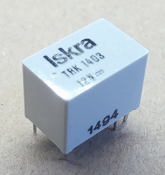 TRK1403 relé, 12V, 1A