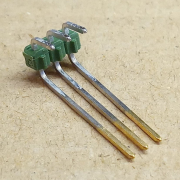 Tüskesor, 1x3