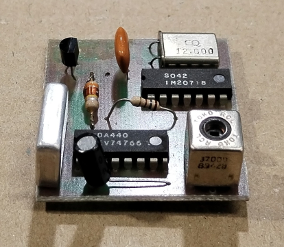 TV hangnorma panel, 5,5/6,5MHz