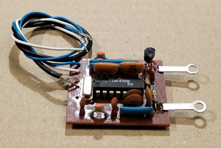 TV hangnorma panel, 5,5/6,5MHz