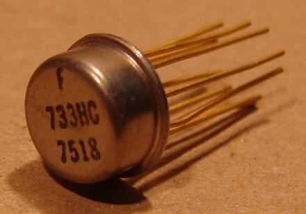 UA733HC, integrált áramkör