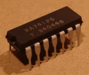 UA741PC, integrált áramkör