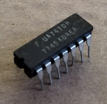 UA747DM, integrált áramkör