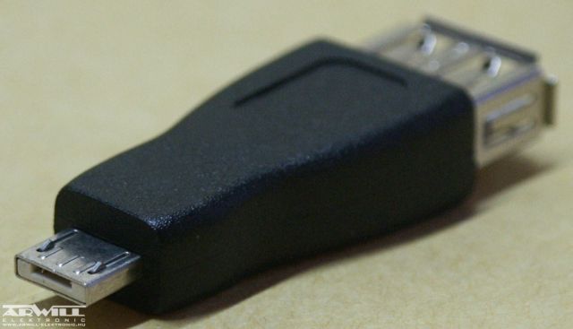 USB A/A micro átalakító