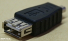 USB A/A mini átalakító