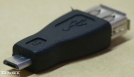 USB A/B micro átalakító