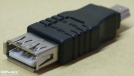 USB A/B mini átalakító