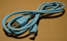 USB A/IPhone lightning kábel, 1m