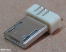 USB A micro 5 pólusú dugó