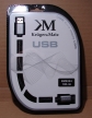 USB A/USB B micro kábel, 1m