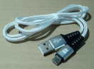 USB A/USB B micro kábel, 1m