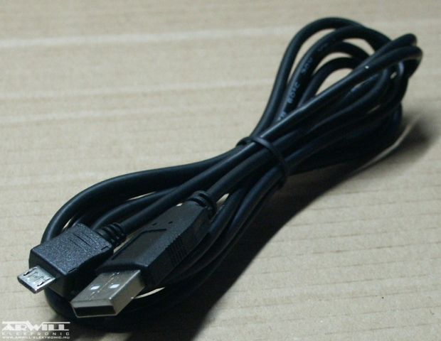 USB A/USB B micro kábel 2.0, 1m